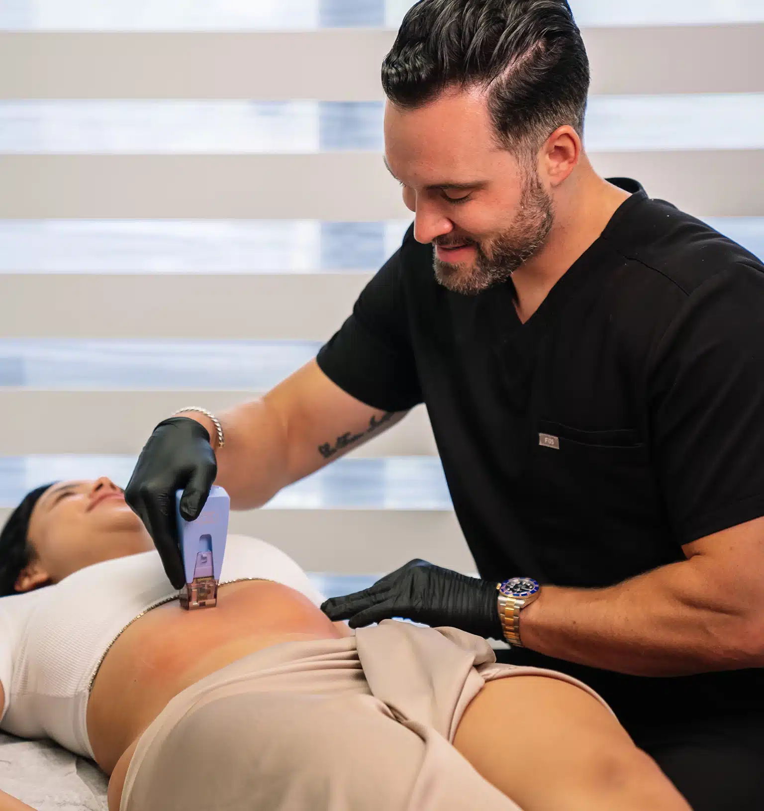 Benefits of Morpheus8 Radiofrequency Microneedling