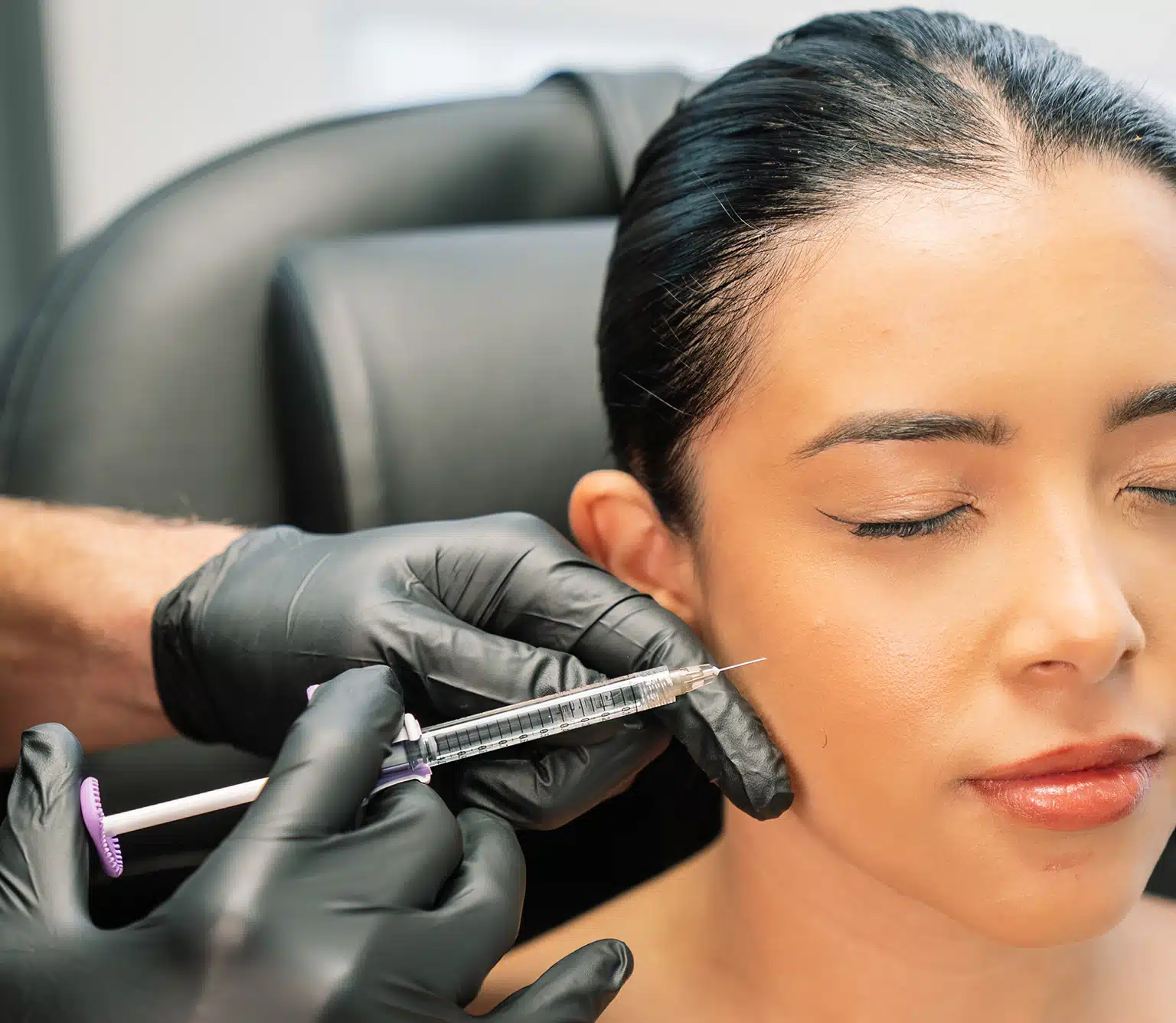 Botox is an FDA-approved