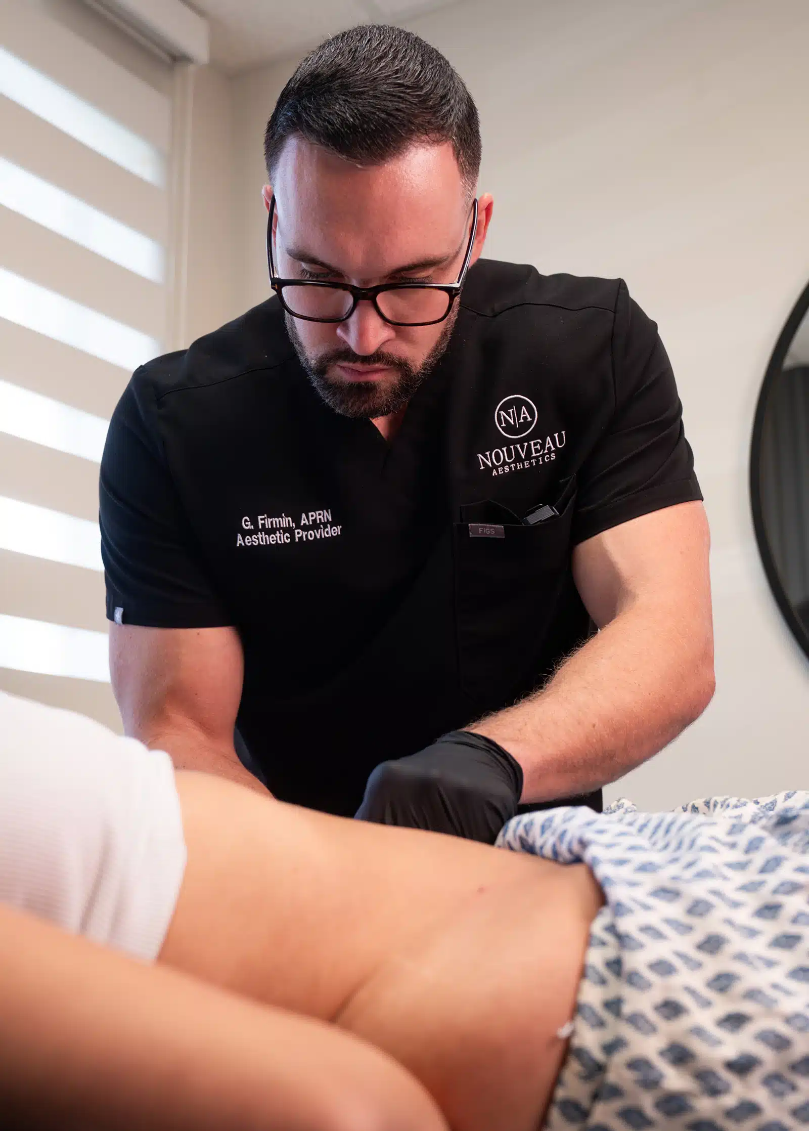 Endolaser Options at Nouveau Aesthetics