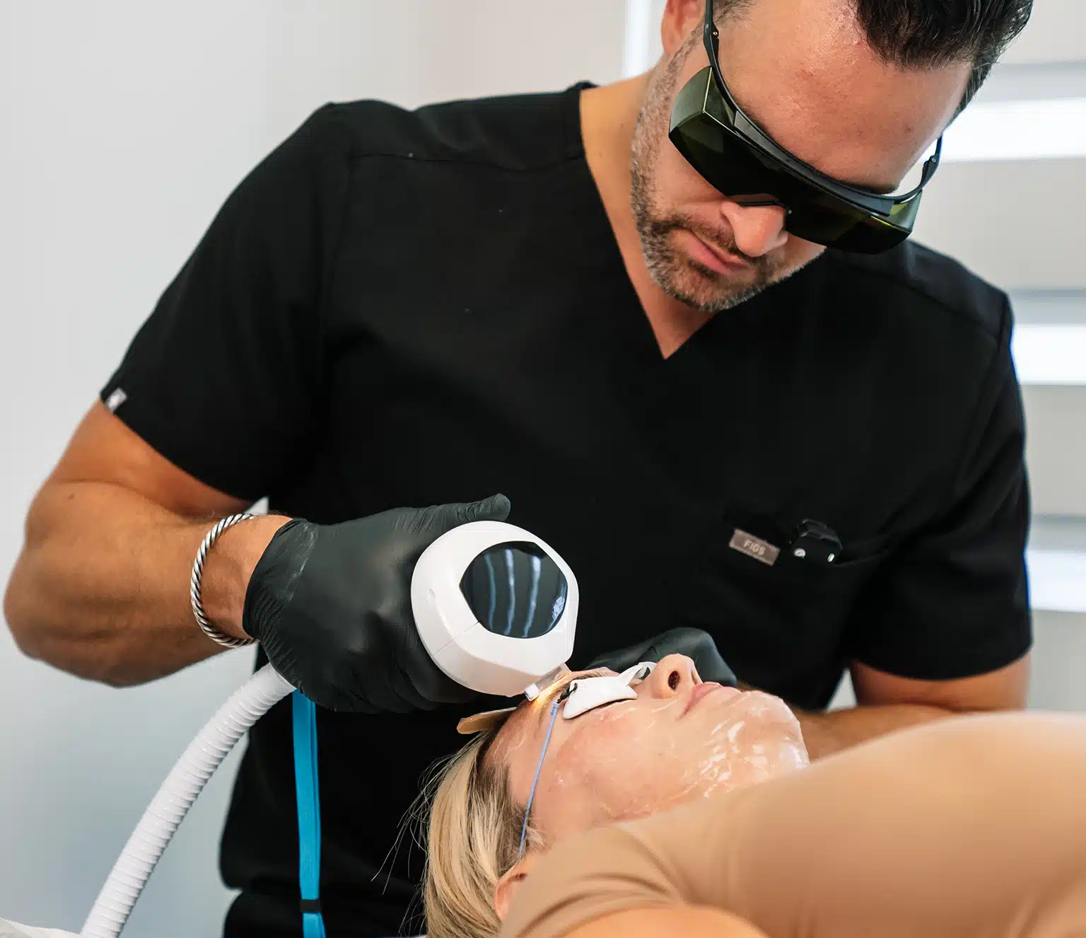IPL Laser Work