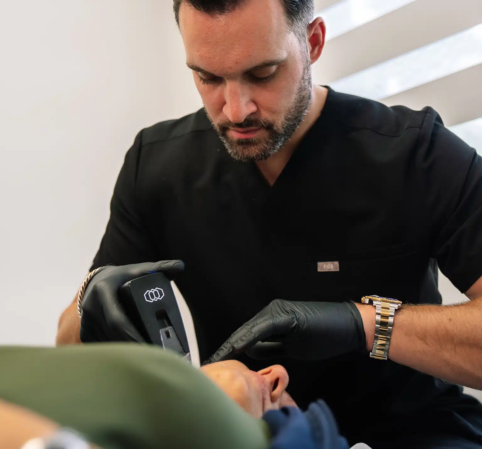 Radiofrequency Microneedling